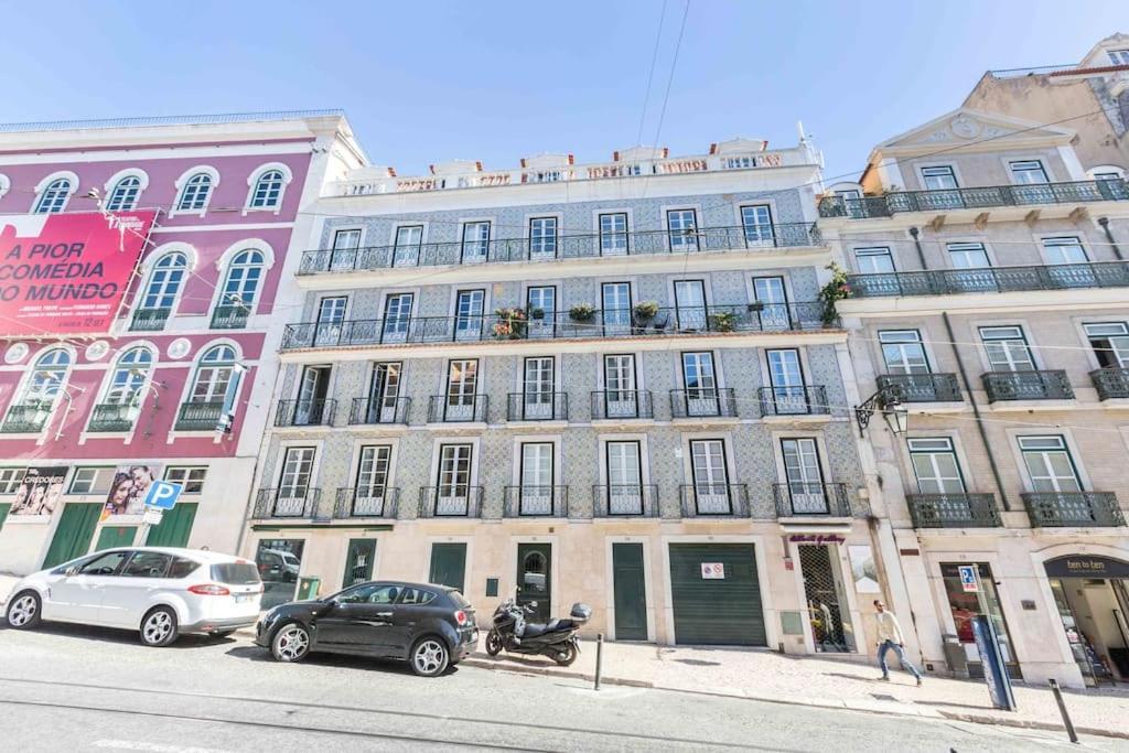 Appartement Chiado Deluxe Terrace 3 Bedroom